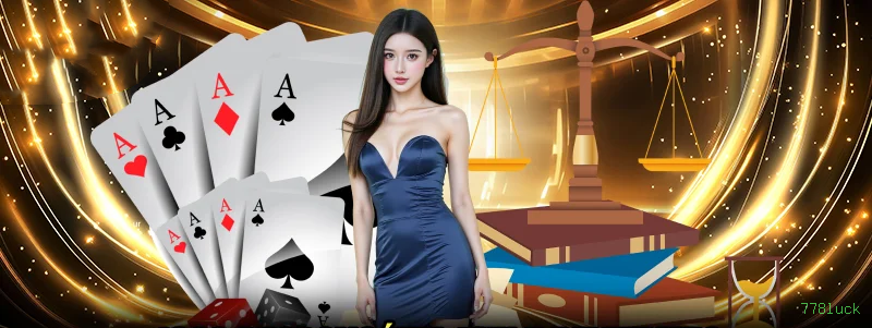 Roleta e blackjack 778luck